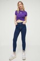 Tommy Jeans jeansi Sylvia DW0DW16007 bleumarin AW23
