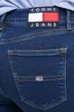 granatowy Tommy Jeans jeansy Nora
