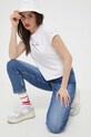 Tommy Jeans jeansy MOM JEAN DW0DW16017 granatowy AW23
