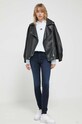 Rifle Tommy Jeans DW0DW16037 tmavomodrá AW23