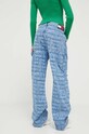 Odzież Tommy Jeans jeansy DW0DW16048 niebieski