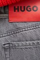 HUGO jeansy Glorilde szary 50498307