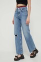 HUGO jeansy 937 50501522 niebieski AW23
