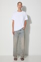 Samsoe Samsoe jeansy Susan F23200032 niebieski AW23