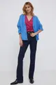 Τζιν παντελόνι Lauren Ralph Lauren σκούρο μπλε