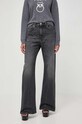 Pinko jeansy 101733.A13Z szary AW23