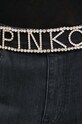 Pinko jeansy czarny 101797.A15P