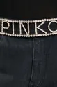 czarny Pinko jeansy
