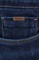 granatowy Pepe Jeans jeansy