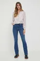 Pepe Jeans jeansy Dion Flare niebieski