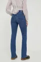 Pepe Jeans jeansy Dion Flare Materiał zasadniczy: 84 % Bawełna, 15 % Poliester, 1 % Elastan, Podszewka kieszeni: 60 % Bawełna, 40 % Poliester