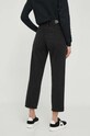 Odzież Pepe Jeans jeansy Dover PL204158XG2.000 czarny