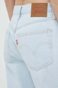 niebieski Levi's jeansy 501