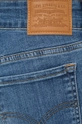 μπλε Τζιν παντελόνι Levi's 711 Double Button