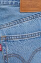 Levi's jeansi RIBCAGE STRAIGHT ANKLE albastru 72693.0130