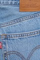 Džíny Levi's RIBCAGE STRAIGHT ANKLE modrá 72693.0130