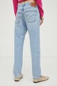 Odzież Levi's jeansy MIDDY STRAIGHT A4690.0004 niebieski