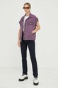 Levi's jeansy 724 HIGH RISE STRAIGHT 18883.0227 granatowy AW23