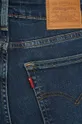 granatowy Levi's jeansy 726