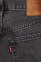 czarny Levi's jeansy 501