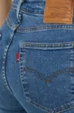 niebieski Levi's jeansy 724 HIGH RISE STRAIGHT