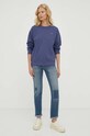 Rifle Levi's MID RISE BOYFRIEND Planet friendly modrá 19887.0309