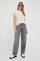 Džíny Levi's BAGGY DAD A3494.0025 šedá AW23