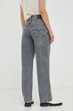 Oblečení Džíny Levi's BAGGY DAD A3494.0025 šedá