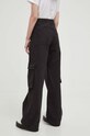 Îmbrăcăminte Levi's pantaloni de bumbac BAGGY CARGO A6077.0003 negru