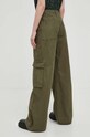 Odzież Levi's spodnie bawełniane BAGGY CARGO A6077.0004 zielony