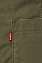 Levi's pantaloni de bumbac BAGGY CARGO verde A6077.0004