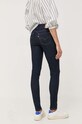 Oblečenie Rifle Levi's 711 DOUBLE BUTTON A6215.0001 tmavomodrá