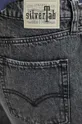 nero Levi's jeans SILVERTAB LOW BAGGY CROP