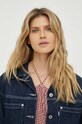 Τζιν μπουφάν Levi's SILVERTAB UTILITY TRUCK A6346.0000 σκούρο μπλε