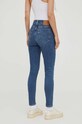 Îmbrăcăminte Levi's jeansi 721 HIGH RISE SKINNY 18882.0595 albastru