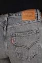 Levi's jeansi 80S MOM JEAN gri A3506.0011