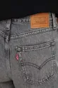 szary Levi's jeansy 80S MOM JEAN