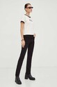 Kavbojke Levi's 712 SLIM WELT POCKET A6199.0001 črna AW23