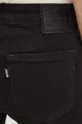 czarny Levi's jeansy 712 SLIM WELT POCKET
