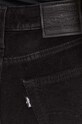 Levi's pantaloni de catifea cord 721 negru 18882.0677