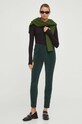 Levi's pantaloni de catifea cord 724 18883.0249 verde AW23