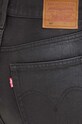 Τζιν παντελόνι Levi's 501 μαύρο A6186.0000