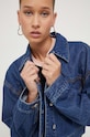 Abercrombie & Fitch geacă din denim bleumarin KI144.3148.275