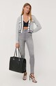 Karl Lagerfeld jeansi 235W1105 gri AW23