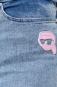 Karl Lagerfeld jeansy niebieski 235W1100