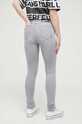 Odzież Karl Lagerfeld Jeans jeansy 235J1103 szary