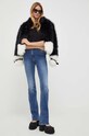 Elisabetta Franchi jeansy PJ26I36E2 niebieski AW23