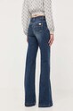 Odzież Elisabetta Franchi jeansy PJ29D36E2 niebieski