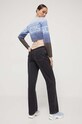 GCDS jeansy Planet friendly czarny CC94W350224