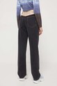 Odzież GCDS jeansy CC94W350224 czarny